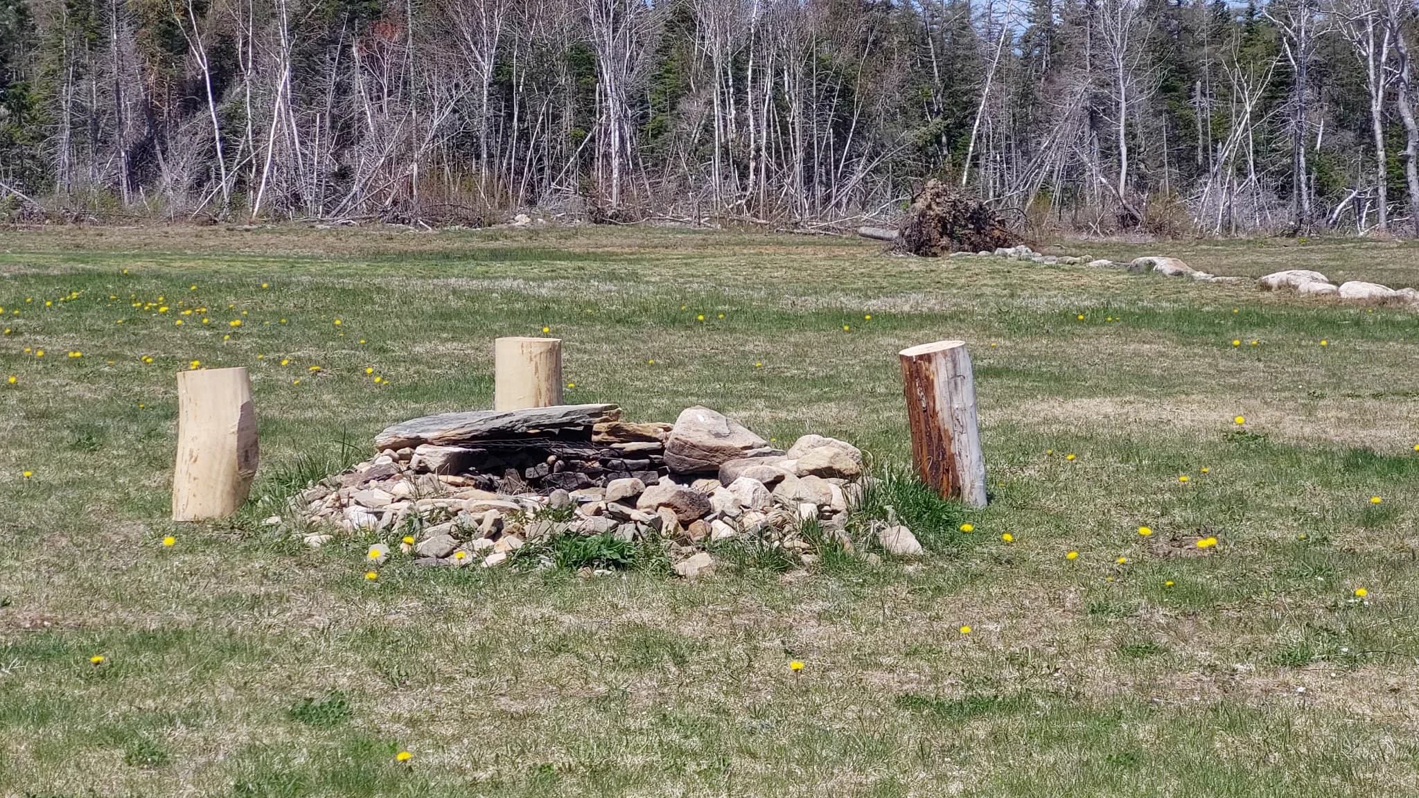 Kanada-Traum bei Sydney, Nova Scotia (55 acr / ca. 222.000 m²): Winterfestes 4-Jahreszeiten-Mobile-Home auf riesigem Waldareal mit Seezugang & eigenem Jagt Trail!